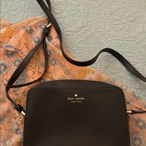 Kate Spade Elegant Black Crossbody Bag